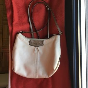 Coach off-shoulder bag